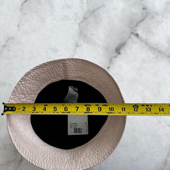 GANNI Tan Bucket Hat - Picture 5 of 10